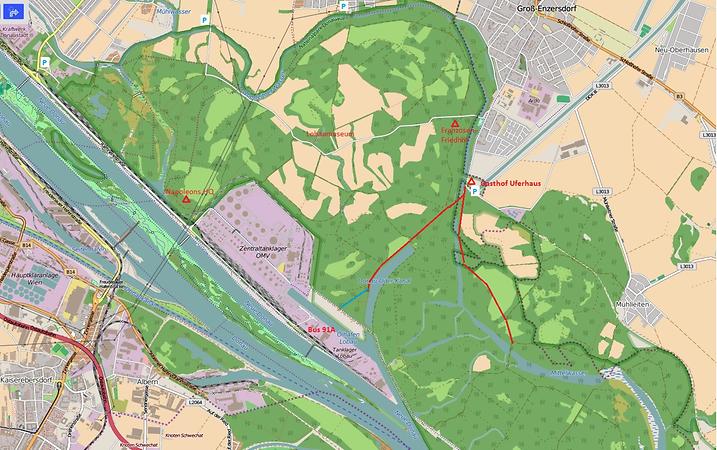 Lobau Wien | Lobau | AEIOU Österreich-Lexikon im Austria-Forum